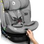 Scaun auto, Lionelo, Brave i-Size, 4 in 1, Rotire 360 grade, Protectie laterala, Cu spatar inclinabil in 5 pozitii, Cu tetiera reglabila in 12 pozitii, 0-36 Kg, 40-150 cm, Cu Isofix, Conform cu ECE R129, Gri - 30