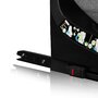 Scaun auto, Lionelo, Brave i-Size, 4 in 1, Rotire 360 grade, Protectie laterala, Cu spatar inclinabil in 5 pozitii, Cu tetiera reglabila in 12 pozitii, 0-36 Kg, 40-150 cm, Cu Isofix, Conform cu ECE R129, Gri - 32