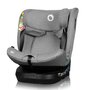 Scaun auto, Lionelo, Brave i-Size, 4 in 1, Rotire 360 grade, Protectie laterala, Cu spatar inclinabil in 5 pozitii, Cu tetiera reglabila in 12 pozitii, 0-36 Kg, 40-150 cm, Cu Isofix, Conform cu ECE R129, Gri - 33