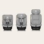 Scaun auto, Lionelo, Brave i-Size, 4 in 1, Rotire 360 grade, Protectie laterala, Cu spatar inclinabil in 5 pozitii, Cu tetiera reglabila in 12 pozitii, 0-36 Kg, 40-150 cm, Cu Isofix, Conform cu ECE R129, Gri - 35