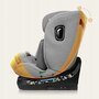 Scaun auto, Lionelo, Brave i-Size, 4 in 1, Rotire 360 grade, Protectie laterala, Cu spatar inclinabil in 5 pozitii, Cu tetiera reglabila in 12 pozitii, 0-36 Kg, 40-150 cm, Cu Isofix, Conform cu ECE R129, Gri - 36