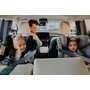 Scaun auto, Lionelo, Brave i-Size, 4 in 1, Rotire 360 grade, Protectie laterala, Cu spatar inclinabil in 5 pozitii, Cu tetiera reglabila in 12 pozitii, 0-36 Kg, 40-150 cm, Cu Isofix, Conform cu ECE R129, Gri - 40