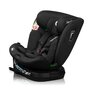 Scaun auto, Lionelo, Brave i-Size, 4 in 1, Rotire 360 grade, Protectie laterala, Cu spatar inclinabil in 5 pozitii, Cu tetiera reglabila in 12 pozitii, 0-36 Kg, 40-150 cm, Cu Isofix, Conform cu ECE R129, Negru - 4