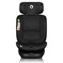 Scaun auto, Lionelo, Brave i-Size, 4 in 1, Rotire 360 grade, Protectie laterala, Cu spatar inclinabil in 5 pozitii, Cu tetiera reglabila in 12 pozitii, 0-36 Kg, 40-150 cm, Cu Isofix, Conform cu ECE R129, Negru - 8