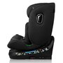 Scaun auto, Lionelo, Brave i-Size, 4 in 1, Rotire 360 grade, Protectie laterala, Cu spatar inclinabil in 5 pozitii, Cu tetiera reglabila in 12 pozitii, 0-36 Kg, 40-150 cm, Cu Isofix, Conform cu ECE R129, Negru - 10