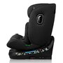 Scaun auto, Lionelo, Brave i-Size, 4 in 1, Rotire 360 grade, Protectie laterala, Cu spatar inclinabil in 5 pozitii, Cu tetiera reglabila in 12 pozitii, 0-36 Kg, 40-150 cm, Cu Isofix, Conform cu ECE R129, Negru - 11