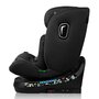 Scaun auto, Lionelo, Brave i-Size, 4 in 1, Rotire 360 grade, Protectie laterala, Cu spatar inclinabil in 5 pozitii, Cu tetiera reglabila in 12 pozitii, 0-36 Kg, 40-150 cm, Cu Isofix, Conform cu ECE R129, Negru - 12
