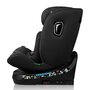 Scaun auto, Lionelo, Brave i-Size, 4 in 1, Rotire 360 grade, Protectie laterala, Cu spatar inclinabil in 5 pozitii, Cu tetiera reglabila in 12 pozitii, 0-36 Kg, 40-150 cm, Cu Isofix, Conform cu ECE R129, Negru - 13