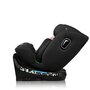 Scaun auto, Lionelo, Brave i-Size, 4 in 1, Rotire 360 grade, Protectie laterala, Cu spatar inclinabil in 5 pozitii, Cu tetiera reglabila in 12 pozitii, 0-36 Kg, 40-150 cm, Cu Isofix, Conform cu ECE R129, Negru - 16
