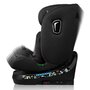 Scaun auto, Lionelo, Brave i-Size, 4 in 1, Rotire 360 grade, Protectie laterala, Cu spatar inclinabil in 5 pozitii, Cu tetiera reglabila in 12 pozitii, 0-36 Kg, 40-150 cm, Cu Isofix, Conform cu ECE R129, Negru - 21