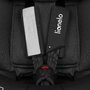 Scaun auto, Lionelo, Brave i-Size, 4 in 1, Rotire 360 grade, Protectie laterala, Cu spatar inclinabil in 5 pozitii, Cu tetiera reglabila in 12 pozitii, 0-36 Kg, 40-150 cm, Cu Isofix, Conform cu ECE R129, Negru - 25