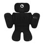 Scaun auto, Lionelo, Brave i-Size, 4 in 1, Rotire 360 grade, Protectie laterala, Cu spatar inclinabil in 5 pozitii, Cu tetiera reglabila in 12 pozitii, 0-36 Kg, 40-150 cm, Cu Isofix, Conform cu ECE R129, Negru - 29