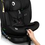 Scaun auto, Lionelo, Brave i-Size, 4 in 1, Rotire 360 grade, Protectie laterala, Cu spatar inclinabil in 5 pozitii, Cu tetiera reglabila in 12 pozitii, 0-36 Kg, 40-150 cm, Cu Isofix, Conform cu ECE R129, Negru - 30