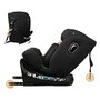 Scaun auto, Lionelo, Brave i-Size, 4 in 1, Rotire 360 grade, Protectie laterala, Cu spatar inclinabil in 5 pozitii, Cu tetiera reglabila in 12 pozitii, 0-36 Kg, 40-150 cm, Cu Isofix, Conform cu ECE R129, Negru - 40