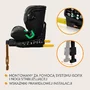 Scaun auto, Lionelo, Harmony i-Size, Rotire 360 grade, Protectie laterala, Cu spatar reglabil in 5 pozitii, Cu tetiera reglabila in 12 pozitii, 0-36 Kg, 40-150 cm, Cu Isofix, Husa din bambus, Conform cu ECE R129, Gri inchis - 35