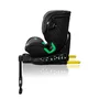 Scaun auto, Lionelo, Harmony i-Size, Rotire 360 grade, Protectie laterala, Cu spatar reglabil in 5 pozitii, Cu tetiera reglabila in 12 pozitii, 0-36 Kg, 40-150 cm, Cu Isofix, Husa din bambus, Conform cu ECE R129, Gri inchis - 5