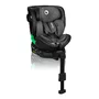 Scaun auto, Lionelo, Harmony i-Size, Rotire 360 grade, Protectie laterala, Cu spatar reglabil in 5 pozitii, Cu tetiera reglabila in 12 pozitii, 0-36 Kg, 40-150 cm, Cu Isofix, Husa din bambus, Conform cu ECE R129, Gri inchis - 6