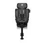 Scaun auto, Lionelo, Harmony i-Size, Rotire 360 grade, Protectie laterala, Cu spatar reglabil in 5 pozitii, Cu tetiera reglabila in 12 pozitii, 0-36 Kg, 40-150 cm, Cu Isofix, Husa din bambus, Conform cu ECE R129, Gri inchis - 7