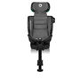 Scaun auto, Lionelo, Harmony i-Size, Rotire 360 grade, Protectie laterala, Cu spatar reglabil in 5 pozitii, Cu tetiera reglabila in 12 pozitii, 0-36 Kg, 40-150 cm, Cu Isofix, Husa din bambus, Conform cu ECE R129, Gri inchis - 8