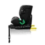 Scaun auto, Lionelo, Harmony i-Size, Rotire 360 grade, Protectie laterala, Cu spatar reglabil in 5 pozitii, Cu tetiera reglabila in 12 pozitii, 0-36 Kg, 40-150 cm, Cu Isofix, Husa din bambus, Conform cu ECE R129, Gri inchis - 9