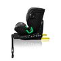 Scaun auto, Lionelo, Harmony i-Size, Rotire 360 grade, Protectie laterala, Cu spatar reglabil in 5 pozitii, Cu tetiera reglabila in 12 pozitii, 0-36 Kg, 40-150 cm, Cu Isofix, Husa din bambus, Conform cu ECE R129, Gri inchis - 9