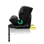 Scaun auto, Lionelo, Harmony i-Size, Rotire 360 grade, Protectie laterala, Cu spatar reglabil in 5 pozitii, Cu tetiera reglabila in 12 pozitii, 0-36 Kg, 40-150 cm, Cu Isofix, Husa din bambus, Conform cu ECE R129, Gri inchis - 12