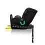 Scaun auto, Lionelo, Harmony i-Size, Rotire 360 grade, Protectie laterala, Cu spatar reglabil in 5 pozitii, Cu tetiera reglabila in 12 pozitii, 0-36 Kg, 40-150 cm, Cu Isofix, Husa din bambus, Conform cu ECE R129, Gri inchis - 14