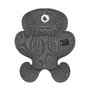 Scaun auto, Lionelo, Harmony i-Size, Rotire 360 grade, Protectie laterala, Cu spatar reglabil in 5 pozitii, Cu tetiera reglabila in 12 pozitii, 0-36 Kg, 40-150 cm, Cu Isofix, Husa din bambus, Conform cu ECE R129, Gri inchis - 23