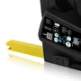 Scaun auto, Lionelo, Harmony i-Size, Rotire 360 grade, Protectie laterala, Cu spatar reglabil in 5 pozitii, Cu tetiera reglabila in 12 pozitii, 0-36 Kg, 40-150 cm, Cu Isofix, Husa din bambus, Conform cu ECE R129, Gri inchis - 27