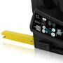 Scaun auto, Lionelo, Harmony i-Size, Rotire 360 grade, Protectie laterala, Cu spatar reglabil in 5 pozitii, Cu tetiera reglabila in 12 pozitii, 0-36 Kg, 40-150 cm, Cu Isofix, Husa din bambus, Conform cu ECE R129, Gri inchis - 27