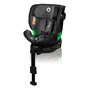 Scaun auto, Lionelo, Harmony i-Size, Rotire 360 grade, Protectie laterala, Cu spatar reglabil in 5 pozitii, Cu tetiera reglabila in 12 pozitii, 0-36 Kg, 40-150 cm, Cu Isofix, Husa din bambus, Conform cu ECE R129, Gri inchis - 30