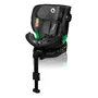 Scaun auto, Lionelo, Harmony i-Size, Rotire 360 grade, Protectie laterala, Cu spatar reglabil in 5 pozitii, Cu tetiera reglabila in 12 pozitii, 0-36 Kg, 40-150 cm, Cu Isofix, Husa din bambus, Conform cu ECE R129, Gri inchis - 31