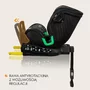 Scaun auto, Lionelo, Harmony i-Size, Rotire 360 grade, Protectie laterala, Cu spatar reglabil in 5 pozitii, Cu tetiera reglabila in 12 pozitii, 0-36 Kg, 40-150 cm, Cu Isofix, Husa din bambus, Conform cu ECE R129, Gri inchis - 37