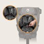 Scaun auto, Lionelo, Harmony i-Size, Rotire 360 grade, Protectie laterala, Cu spatar reglabil in 5 pozitii, Cu tetiera reglabila in 12 pozitii, 0-36 Kg, 40-150 cm, Cu Isofix, Husa din bambus, Conform cu ECE R129, Gri inchis - 38