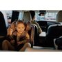Scaun auto, Lionelo, Harmony i-Size, Rotire 360 grade, Protectie laterala, Cu spatar reglabil in 5 pozitii, Cu tetiera reglabila in 12 pozitii, 0-36 Kg, 40-150 cm, Cu Isofix, Husa din bambus, Conform cu ECE R129, Gri inchis - 43