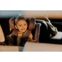Scaun auto, Lionelo, Harmony i-Size, Rotire 360 grade, Protectie laterala, Cu spatar reglabil in 5 pozitii, Cu tetiera reglabila in 12 pozitii, 0-36 Kg, 40-150 cm, Cu Isofix, Husa din bambus, Conform cu ECE R129, Gri inchis - 45