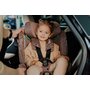 Scaun auto, Lionelo, Harmony i-Size, Rotire 360 grade, Protectie laterala, Cu spatar reglabil in 5 pozitii, Cu tetiera reglabila in 12 pozitii, 0-36 Kg, 40-150 cm, Cu Isofix, Husa din bambus, Conform cu ECE R129, Gri inchis - 47