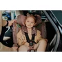 Scaun auto, Lionelo, Harmony i-Size, Rotire 360 grade, Protectie laterala, Cu spatar reglabil in 5 pozitii, Cu tetiera reglabila in 12 pozitii, 0-36 Kg, 40-150 cm, Cu Isofix, Husa din bambus, Conform cu ECE R129, Gri inchis - 48