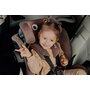 Scaun auto, Lionelo, Harmony i-Size, Rotire 360 grade, Protectie laterala, Cu spatar reglabil in 5 pozitii, Cu tetiera reglabila in 12 pozitii, 0-36 Kg, 40-150 cm, Cu Isofix, Husa din bambus, Conform cu ECE R129, Gri inchis - 48