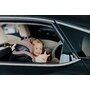 Scaun auto, Lionelo, Harmony i-Size, Rotire 360 grade, Protectie laterala, Cu spatar reglabil in 5 pozitii, Cu tetiera reglabila in 12 pozitii, 0-36 Kg, 40-150 cm, Cu Isofix, Husa din bambus, Conform cu ECE R129, Gri inchis - 52