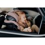 Scaun auto, Lionelo, Harmony i-Size, Rotire 360 grade, Protectie laterala, Cu spatar reglabil in 5 pozitii, Cu tetiera reglabila in 12 pozitii, 0-36 Kg, 40-150 cm, Cu Isofix, Husa din bambus, Conform cu ECE R129, Gri inchis - 53