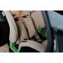 Scaun auto, Lionelo, Harmony i-Size, Rotire 360 grade, Protectie laterala, Cu spatar reglabil in 5 pozitii, Cu tetiera reglabila in 12 pozitii, 0-36 Kg, 40-150 cm, Cu Isofix, Husa din bambus, Conform cu ECE R129, Gri inchis - 54