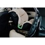 Scaun auto, Lionelo, Harmony i-Size, Rotire 360 grade, Protectie laterala, Cu spatar reglabil in 5 pozitii, Cu tetiera reglabila in 12 pozitii, 0-36 Kg, 40-150 cm, Cu Isofix, Husa din bambus, Conform cu ECE R129, Gri inchis - 55