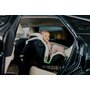 Scaun auto, Lionelo, Harmony i-Size, Rotire 360 grade, Protectie laterala, Cu spatar reglabil in 5 pozitii, Cu tetiera reglabila in 12 pozitii, 0-36 Kg, 40-150 cm, Cu Isofix, Husa din bambus, Conform cu ECE R129, Gri inchis - 56