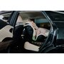 Scaun auto, Lionelo, Harmony i-Size, Rotire 360 grade, Protectie laterala, Cu spatar reglabil in 5 pozitii, Cu tetiera reglabila in 12 pozitii, 0-36 Kg, 40-150 cm, Cu Isofix, Husa din bambus, Conform cu ECE R129, Gri inchis - 57