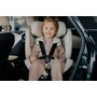 Scaun auto, Lionelo, Harmony i-Size, Rotire 360 grade, Protectie laterala, Cu spatar reglabil in 5 pozitii, Cu tetiera reglabila in 12 pozitii, 0-36 Kg, 40-150 cm, Cu Isofix, Husa din bambus, Conform cu ECE R129, Gri inchis - 59