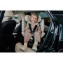 Scaun auto, Lionelo, Harmony i-Size, Rotire 360 grade, Protectie laterala, Cu spatar reglabil in 5 pozitii, Cu tetiera reglabila in 12 pozitii, 0-36 Kg, 40-150 cm, Cu Isofix, Husa din bambus, Conform cu ECE R129, Gri inchis - 60