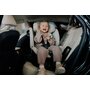 Scaun auto, Lionelo, Harmony i-Size, Rotire 360 grade, Protectie laterala, Cu spatar reglabil in 5 pozitii, Cu tetiera reglabila in 12 pozitii, 0-36 Kg, 40-150 cm, Cu Isofix, Husa din bambus, Conform cu ECE R129, Gri inchis - 61