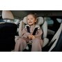 Scaun auto, Lionelo, Harmony i-Size, Rotire 360 grade, Protectie laterala, Cu spatar reglabil in 5 pozitii, Cu tetiera reglabila in 12 pozitii, 0-36 Kg, 40-150 cm, Cu Isofix, Husa din bambus, Conform cu ECE R129, Gri inchis - 62