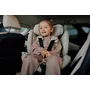 Scaun auto, Lionelo, Harmony i-Size, Rotire 360 grade, Protectie laterala, Cu spatar reglabil in 5 pozitii, Cu tetiera reglabila in 12 pozitii, 0-36 Kg, 40-150 cm, Cu Isofix, Husa din bambus, Conform cu ECE R129, Gri inchis - 63